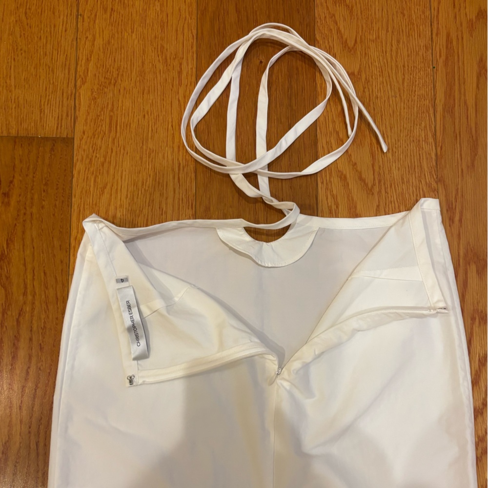 Christopher Esber Loophole Tie Skirt - Picture 10 of 13